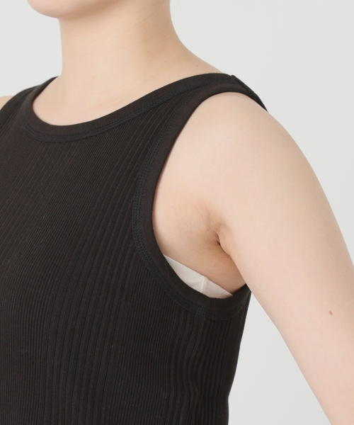 IENA SLOBE ノースリーブ SLOBE IENA（スローブイエナ） タンクトップ ノースリーブ アメスリ