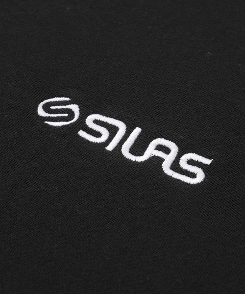 「SILAS」 スウェットカットソー M ブラック メンズ_画像5