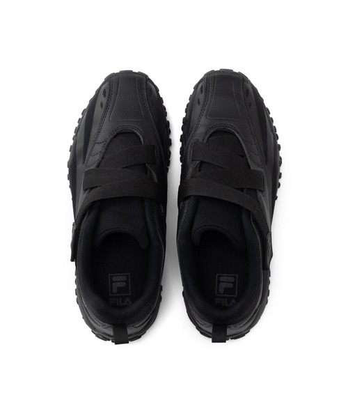 「FILA」 ローカットスニーカー 26.0cm グレー レディース_画像2