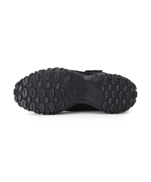 「FILA」 ローカットスニーカー 26.0cm グレー レディース_画像6