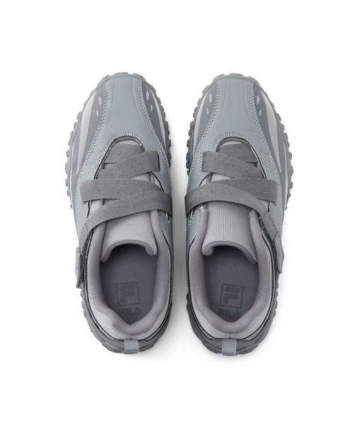 「FILA」 ローカットスニーカー 26.0cm グレー レディース_画像8