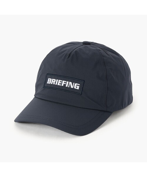 ゴルフ 「BRIEFING GOLF／ブリーフィングゴルフ」 MEN'S WATERPROOF CAP メンズ