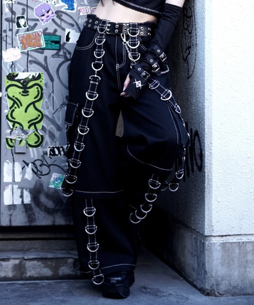 REFLEM（レフレム） パンツ FREE ブラック レディース : ZOZOTOWN
