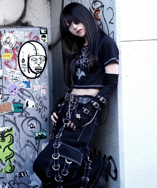「REFLEM」 パンツ FREE ブラック レディース_16