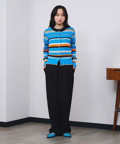 「ROSE BUD」 スウェットパンツ M ブラック レディース_画像6