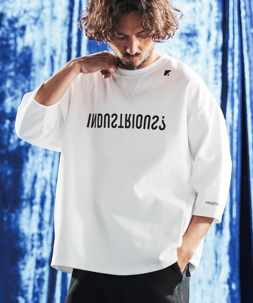 ANGENEHM（アンゲネーム） tシャツ mlt5641- Interlock Fabric 3-4