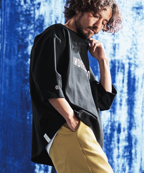 ANGENEHM（アンゲネーム） tシャツ mlt5641- Interlock Fabric 3-4