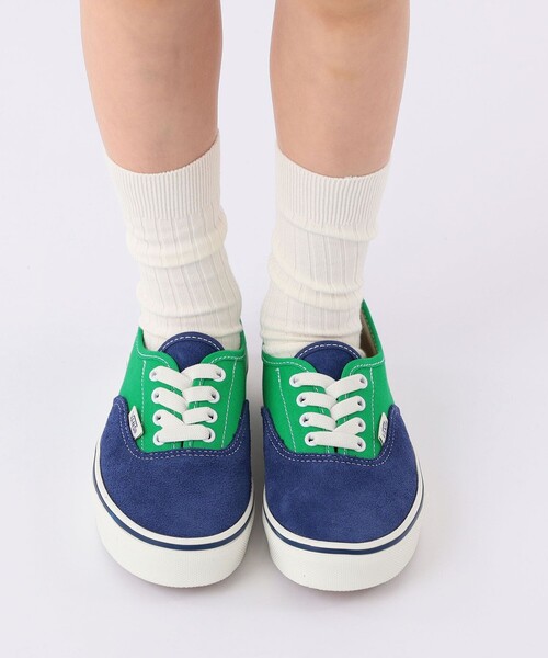 VANSキッズスニーカー16センチ 新品 USレア VANS（ヴァンズ） スニーカー VANS:16〜21cm /KIDS Authentic Elastic