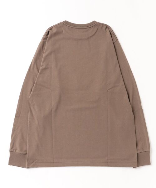 「A BATHING APE」 長袖Tシャツ LARGE ブルー メンズの画像