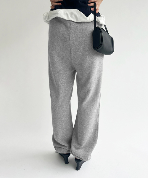 スウェットパンツ ジャージ ムーンダストライトスウェットパンツ レディースの画像