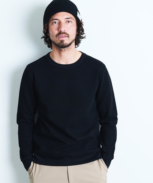 「Magine」 長袖Tシャツ 44 ネイビー メンズ_画像5