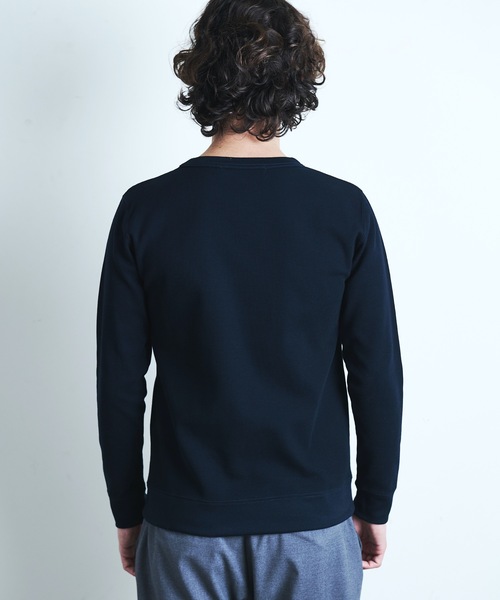 「Magine」 長袖Tシャツ 44 ネイビー メンズ_画像6