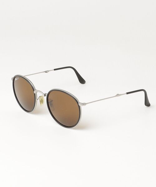 レイバン サングラス ボスタンタイプ ブラウン レディース Ray-Ban（レイバン） サングラス - ブラウン レディース : ZOZOTOWN