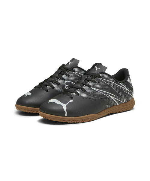 「PUMA」 ローカットスニーカー 21cm ブラック レディース_画像8