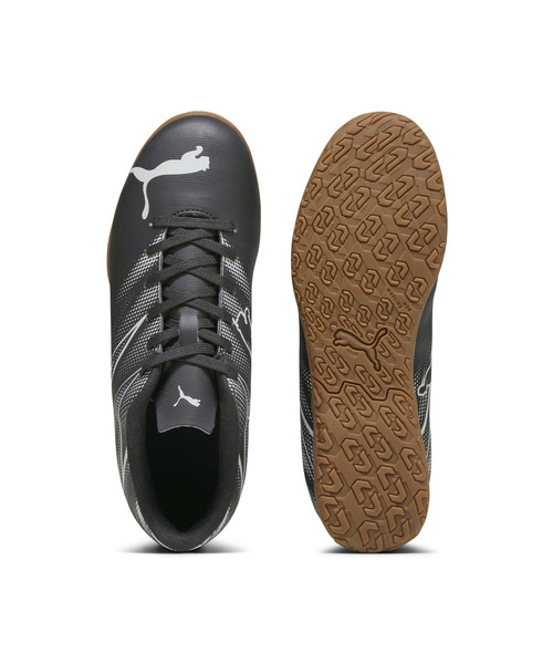 「PUMA」 ローカットスニーカー 21cm ブラック レディース_画像10