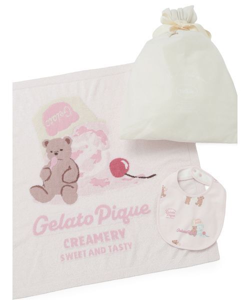gelato pique（ジェラートピケ） 出産祝い 「ラッピング済み」「BABY