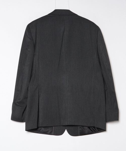 「BANANA REPUBLIC FACTORY STORE」 テーラードジャケット 42 チャコールグレー メンズ_画像2
