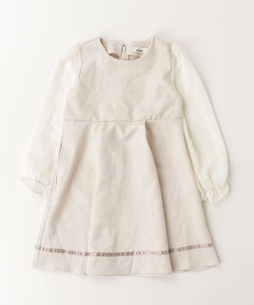 「pairmanon」 「KIDS」セットアップ 110 ベージュ キッズ_画像3