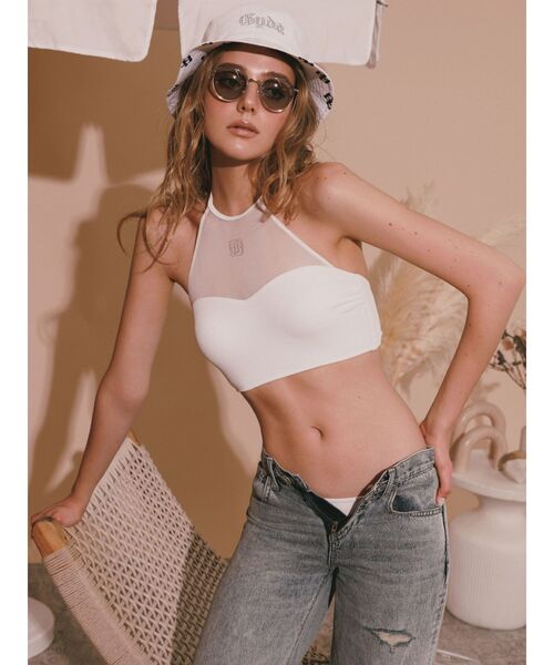 GYDA（ジェイダ） 水着 GYDAロゴアメスリブラビキニ レディース