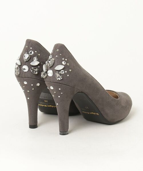 「Bridget Birkin」 パンプス 23cm グレー レディース_画像2