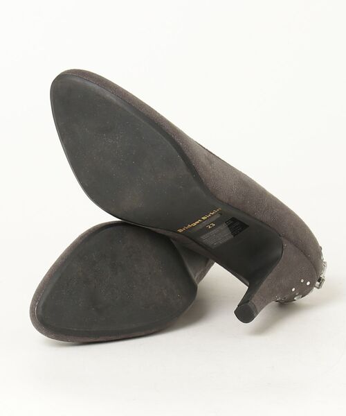 「Bridget Birkin」 パンプス 23cm グレー レディース_画像3