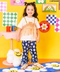 カラフルフリルチュールビスチェ キッズ 子供服...の詳細画像4