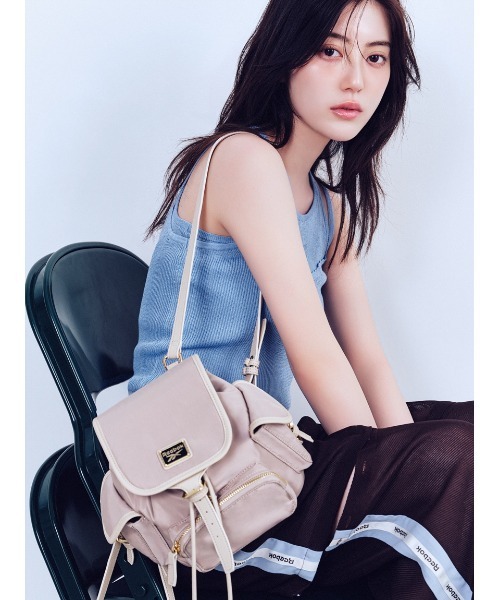 FRAY I.D（フレイ・アイディー） ワイドパンツ パンツ 「Reebok」3way