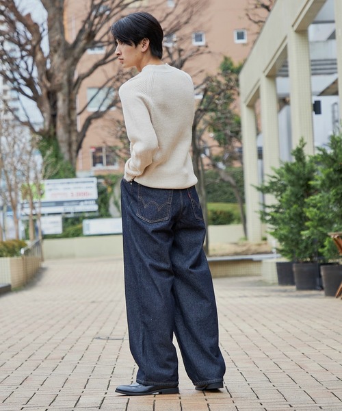 「EDWIN」 デニムパンツ X-LARGE ライトインディゴブルー メンズ_画像2