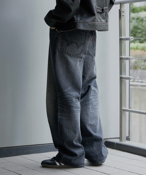 「EDWIN」 デニムパンツ X-LARGE ライトインディゴブルー メンズ_画像5