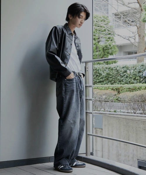 「EDWIN」 デニムパンツ X-LARGE ライトインディゴブルー メンズ_画像7
