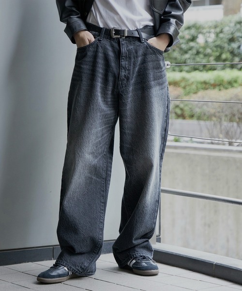 「EDWIN」 デニムパンツ X-LARGE ライトインディゴブルー メンズ_画像8