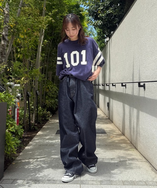 「EDWIN」 デニムパンツ X-LARGE ライトインディゴブルー メンズ_画像9