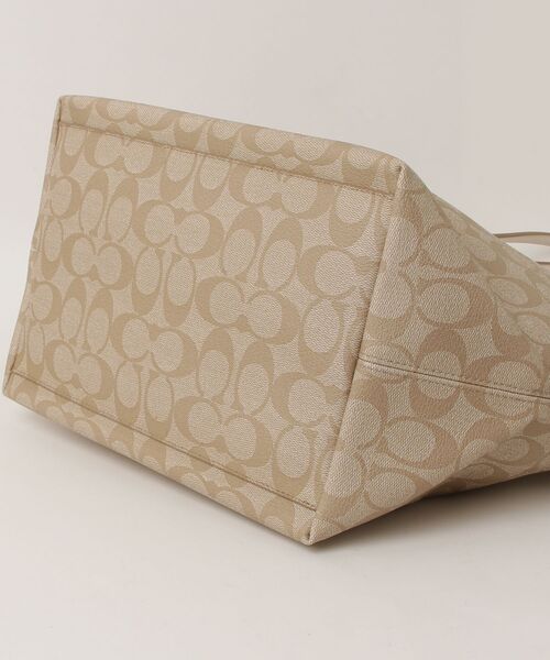 COACH（コーチ） トートバッグ - ベージュ レディース : ZOZOTOWN