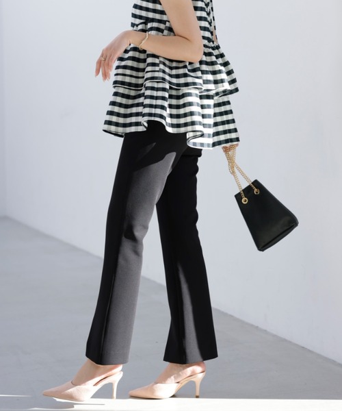「anuans」 パンツ MEDIUM ベージュ レディース_画像9