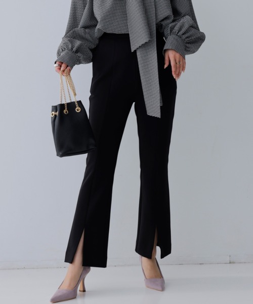 「anuans」 パンツ MEDIUM ベージュ レディース_画像10