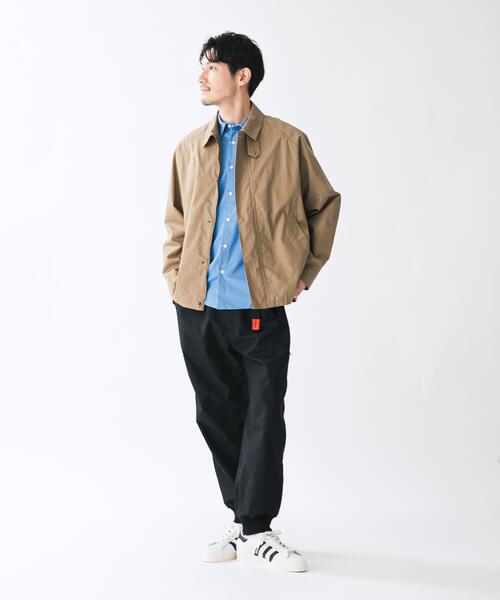 「+phenix」 イージーパンツ X-LARGE ブラック メンズ_画像6
