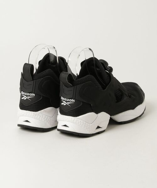「Reebok」 ローカットスニーカー 28.5cm ブラック メンズ_画像2