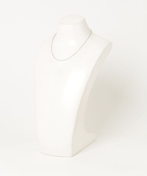 「Jewel closet by L&Co.」 ネックレス FREE ホワイトゴールド レディース_画像2