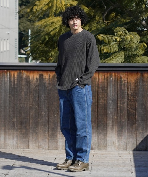 「BANKS」 長袖Tシャツ SMALL グリーン系その他5 メンズ_画像2