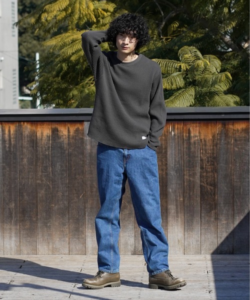 「BANKS」 長袖Tシャツ SMALL グリーン系その他5 メンズ_画像3