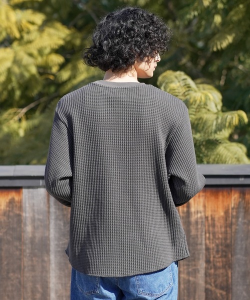 「BANKS」 長袖Tシャツ SMALL グリーン系その他5 メンズ_画像4