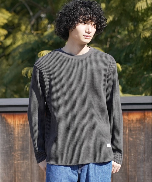 「BANKS」 長袖Tシャツ SMALL グリーン系その他5 メンズ_画像5
