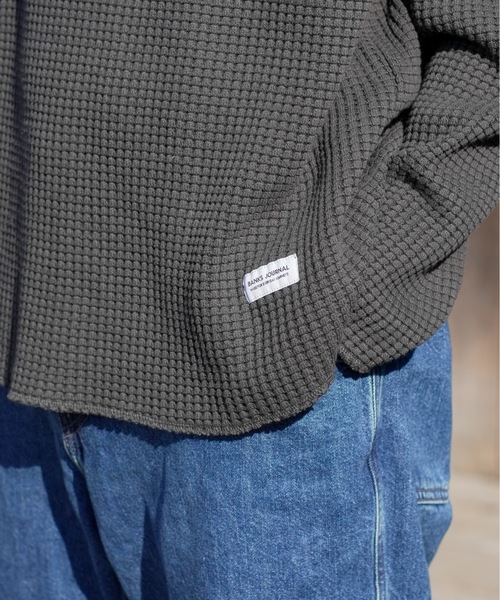「BANKS」 長袖Tシャツ SMALL グリーン系その他5 メンズ_画像6