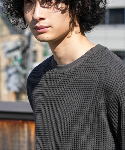 「BANKS」 長袖Tシャツ SMALL グリーン系その他5 メンズ_画像7