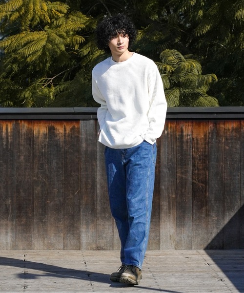 「BANKS」 長袖Tシャツ SMALL グリーン系その他5 メンズ_画像8