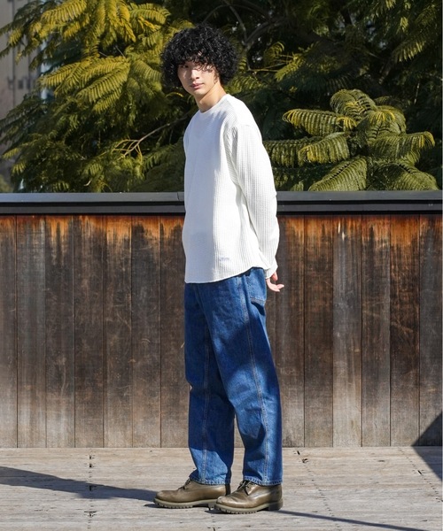 「BANKS」 長袖Tシャツ SMALL グリーン系その他5 メンズ_画像9