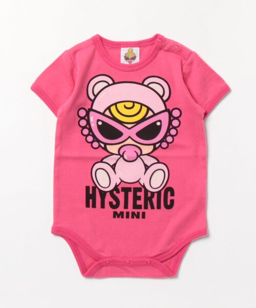 HYSTERIC MINI（ヒステリックミニ） ベビー服 ロンパース TEDDY MINI