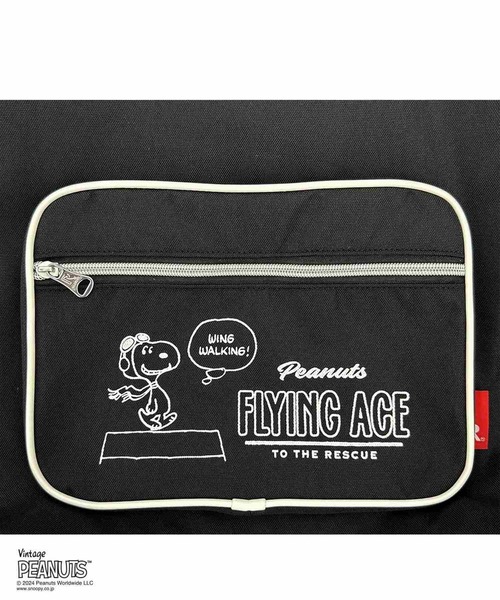 「Vintage PEANUTS」 リュック「ROOTOTEコラボ」 FREE イエロー レディース_画像5
