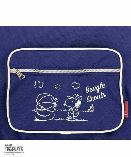 「Vintage PEANUTS」 リュック「ROOTOTEコラボ」 FREE イエロー レディース_画像6