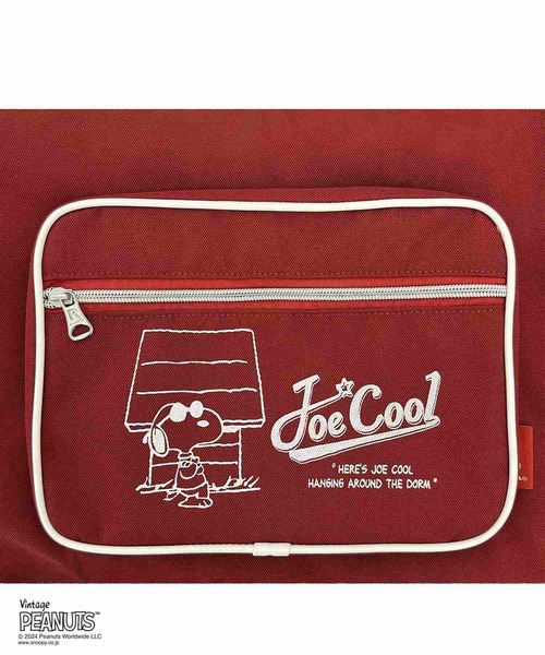 「Vintage PEANUTS」 リュック「ROOTOTEコラボ」 FREE イエロー レディース_画像8